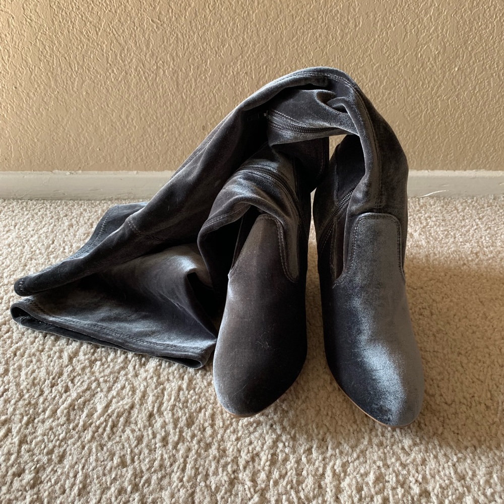 Heeled Over The Knee Boot